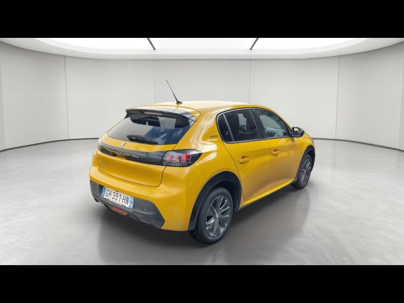 Used PEUGEOT 208 e-208 136ch Style 2022 Jaune € 13990 in Briey