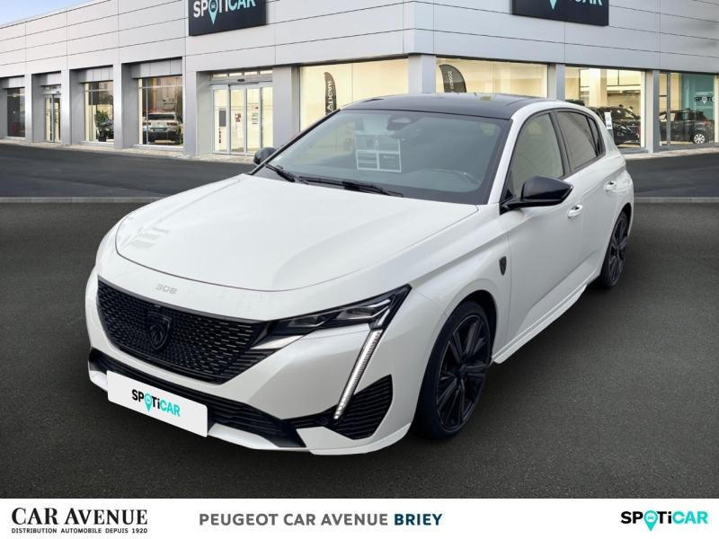 Used PEUGEOT 308 PHEV 225ch GT e-EAT8 2022 Blanc Nacré (S) € 19990 in Briey