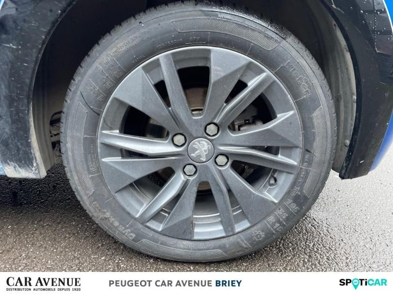 Used PEUGEOT 208 e-208 136ch Allure 2021 Bleu Vertigo (V) € 13990 in Briey