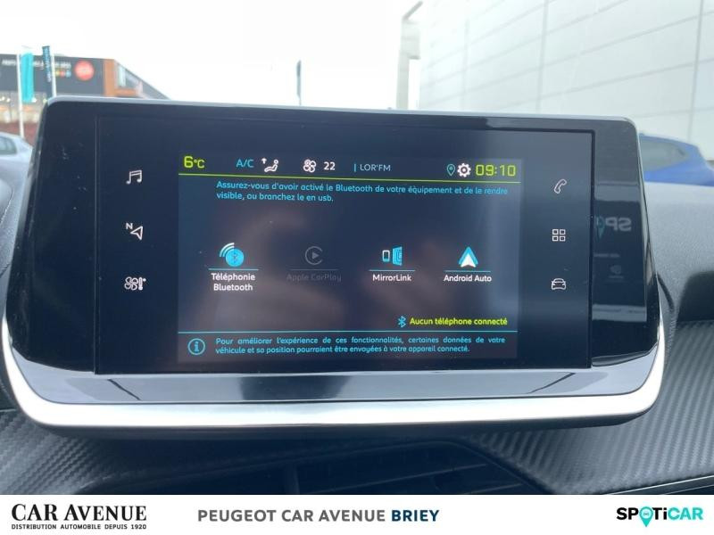 Used PEUGEOT 208 e-208 136ch Allure 2021 Bleu Vertigo (V) € 13990 in Briey