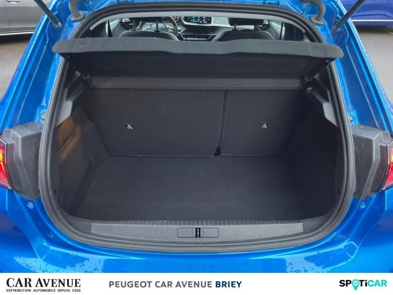 Used PEUGEOT 208 e-208 136ch Allure 2021 Bleu Vertigo (V) € 13990 in Briey