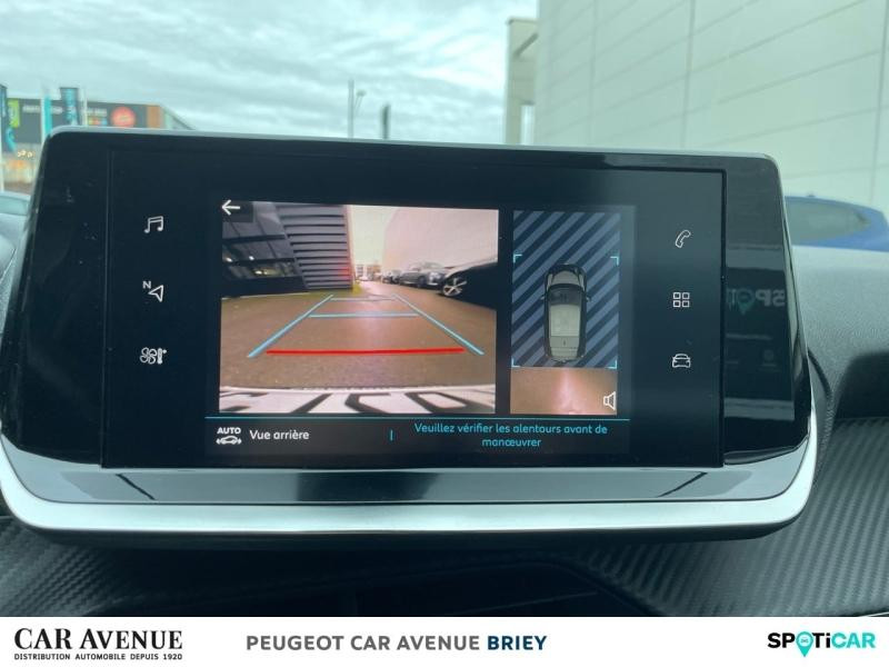 Used PEUGEOT 208 e-208 136ch Allure 2021 Bleu Vertigo (V) € 13990 in Briey