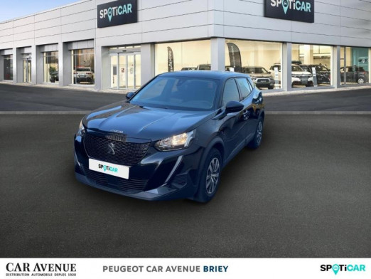 Occasion PEUGEOT 2008 INDISPONIBLE - 1.2 PureTech 100ch S&S Active 2021 Noir Onyx (O) 14 490 € à Briey