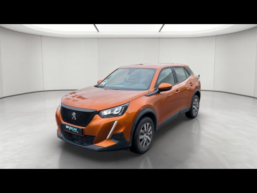 Used PEUGEOT 2008 1.2 PureTech 100ch S&S Active 5cv 2020 Orange Fusion (M) € 12,490 in Briey