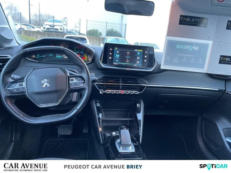 Used PEUGEOT 208 e-208 136ch Active Business 2021 Jaune Faro € 12890 in Briey