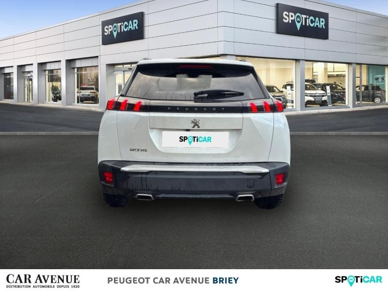 Used PEUGEOT 2008 1.2 PureTech 130ch S&S Allure EAT8 2021 Blanc Nacré (N) € 15990 in Briey