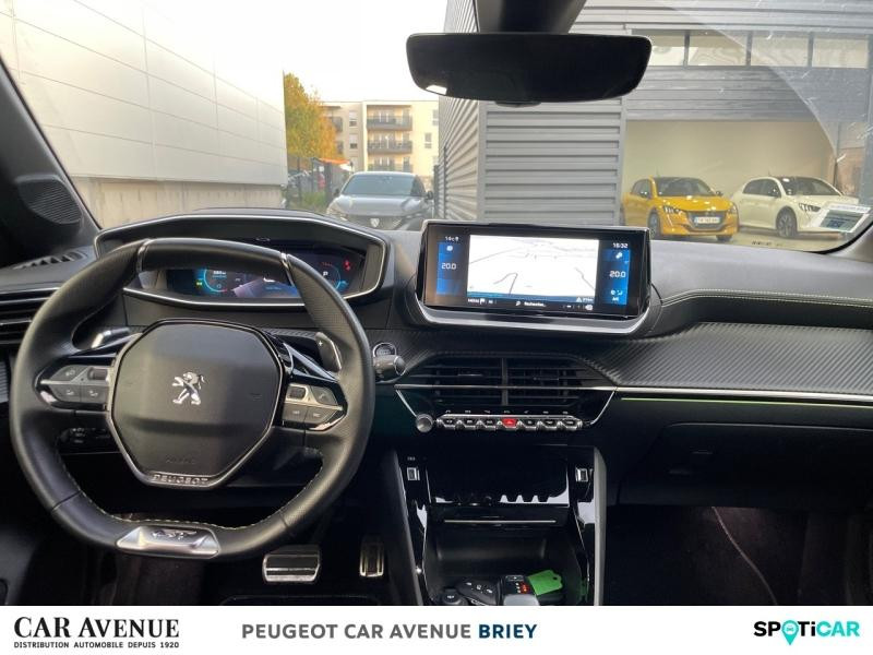 Used PEUGEOT 208 1.2 PureTech 100ch S&S GT EAT8 2021 Jaune € 14790 in Briey