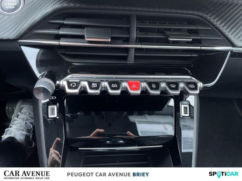 Used PEUGEOT 208 e-208 136ch Allure 2021 Bleu Vertigo (V) € 13990 in Briey