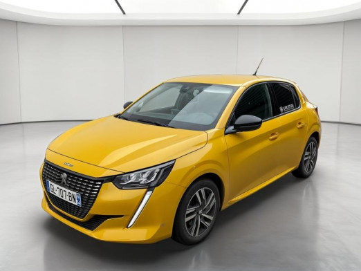 Used PEUGEOT 208 1.2 PureTech 100ch S&S Allure 2022 Jaune € 14,490 in Briey