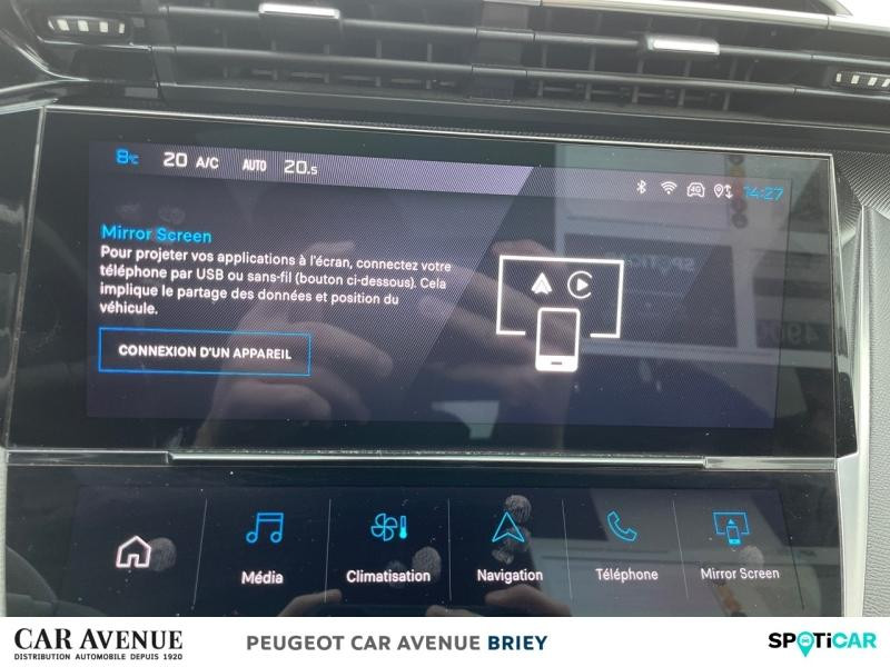 Used PEUGEOT 308 PHEV 225ch GT e-EAT8 2022 Blanc Nacré (S) € 19990 in Briey