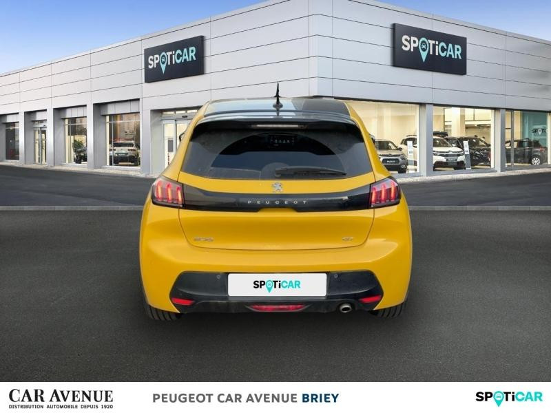Used PEUGEOT 208 1.2 PureTech 100ch S&S GT EAT8 2021 Jaune € 14790 in Briey
