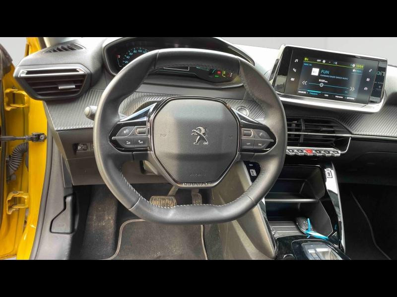 Used PEUGEOT 208 e-208 136ch Style 2022 Jaune € 13990 in Briey