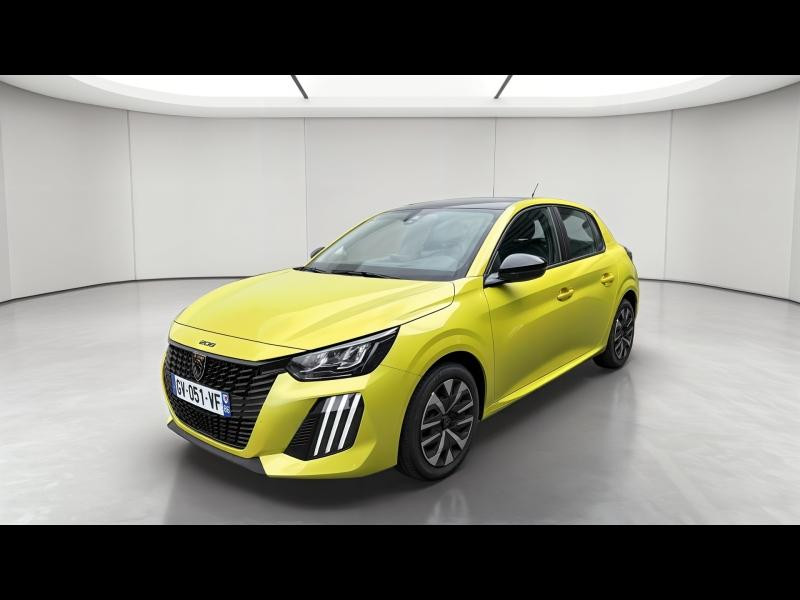 Used PEUGEOT 208 1.2 PureTech 100ch S&S Active 2024 Jaune € 15490 in Briey
