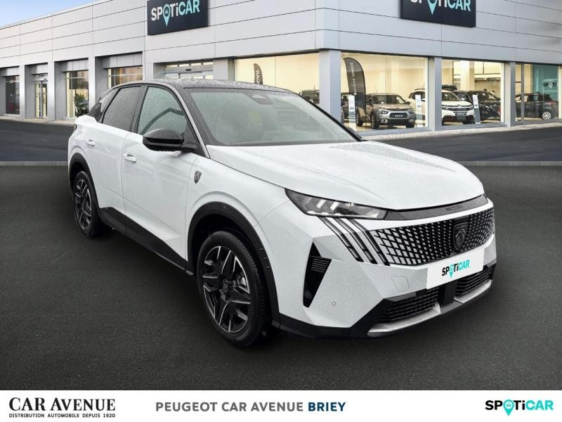 Occasion PEUGEOT 3008 1.2 Hybrid 145ch GT e-DCS6 2025 Blanc Okénite (M) 39950 € à Briey