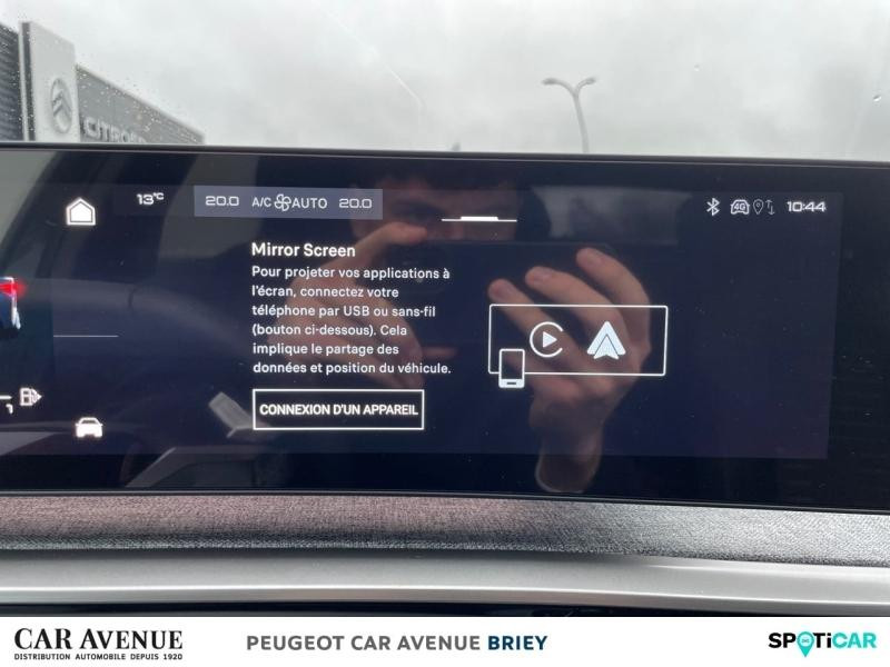 Used PEUGEOT 3008 1.2 Hybrid 145ch Allure e-DCS6 2025 Bleu Ingaro (M) € 38840 in Briey