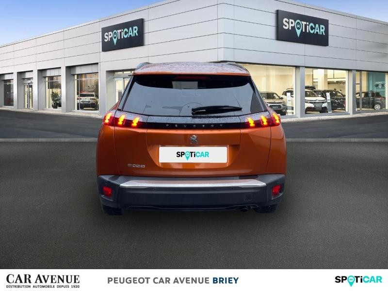 Used PEUGEOT 2008 1.2 PureTech 100ch S&S Allure 2021 Orange € 13990 in Briey