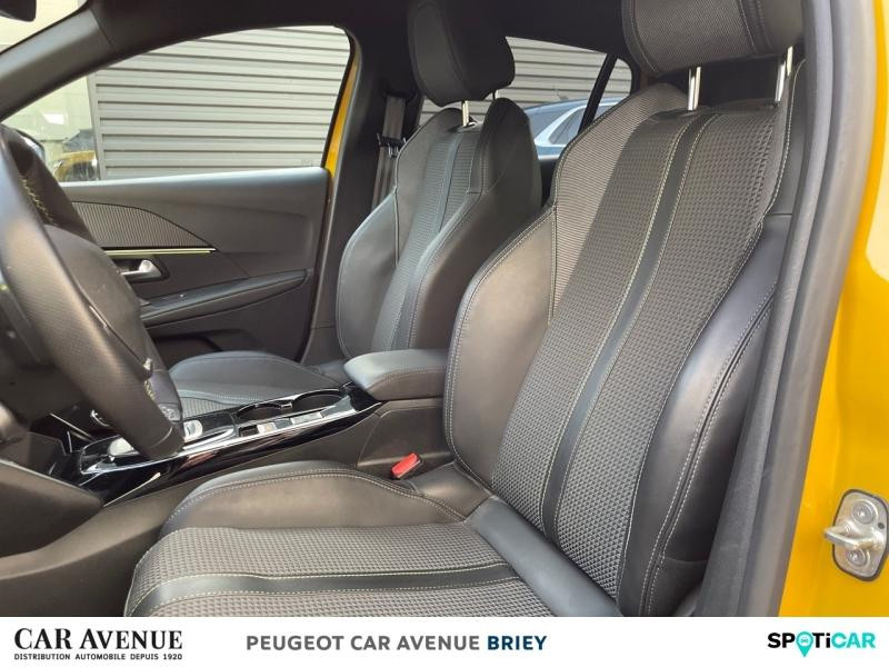 Used PEUGEOT 208 1.2 PureTech 100ch S&S GT EAT8 2021 Jaune € 14790 in Briey