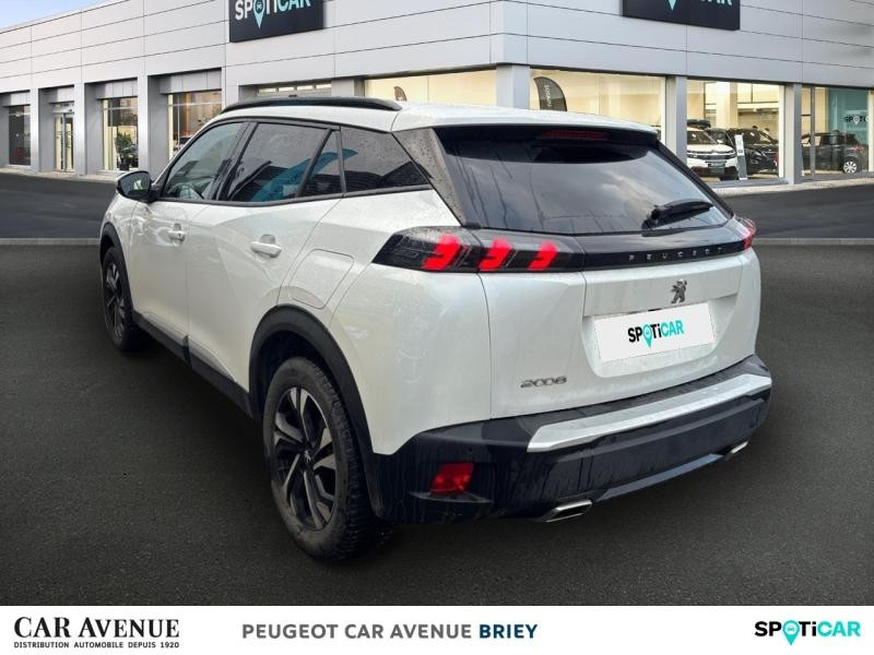 Used PEUGEOT 2008 1.2 PureTech 130ch S&S Allure EAT8 2021 Blanc Nacré (N) € 15990 in Briey