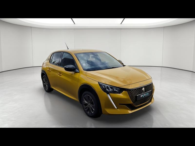 Used PEUGEOT 208 e-208 136ch Style 2022 Jaune € 13990 in Briey