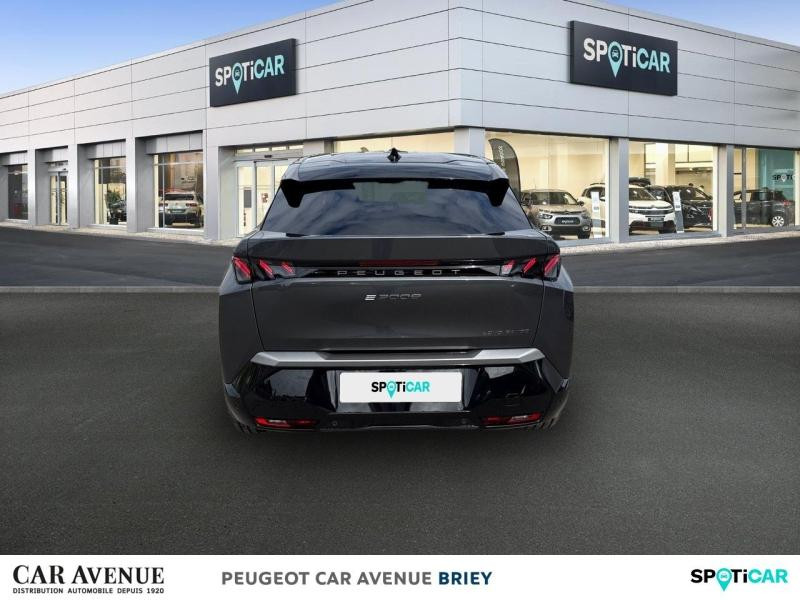 Occasion PEUGEOT 3008 Electrique 230ch Batterie 97 kWh GT 2025 Gris Titane (M) 53950 € à Briey