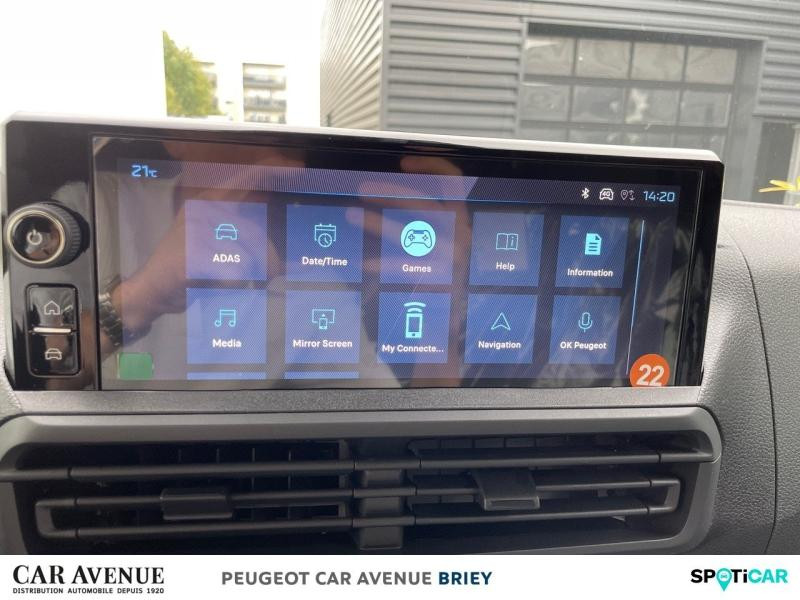 Used PEUGEOT Expert Fg M 2.0 BlueHDi 145ch S&S EAT8 + PLANCHER BOIS OFFERT 2025 Blanc € 29990 in Briey