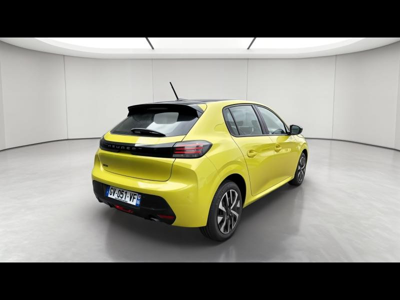 Used PEUGEOT 208 1.2 PureTech 100ch S&S Active 2024 Jaune € 15490 in Briey