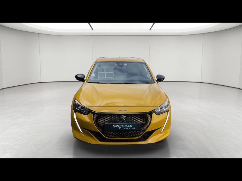 Used PEUGEOT 208 e-208 136ch Style 2022 Jaune € 13990 in Briey