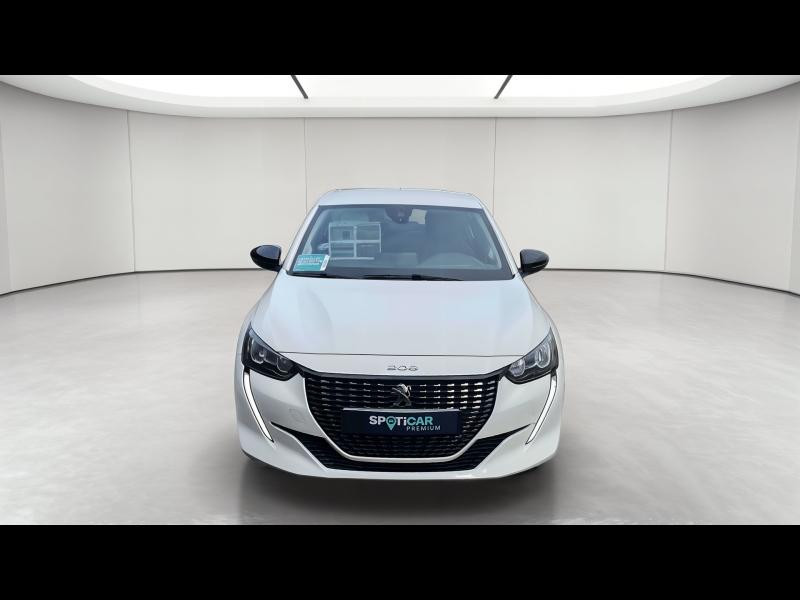 Used PEUGEOT 208 1.2 PureTech 100ch S&S Active Pack 2022 Blanc Banquise (O) € 12490 in Briey