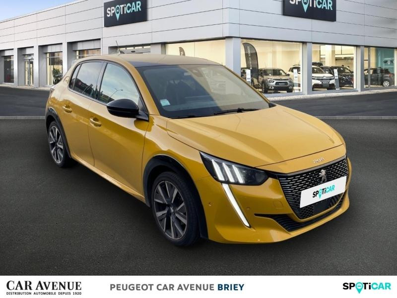 Used PEUGEOT 208 1.2 PureTech 100ch S&S GT EAT8 2021 Jaune € 14790 in Briey