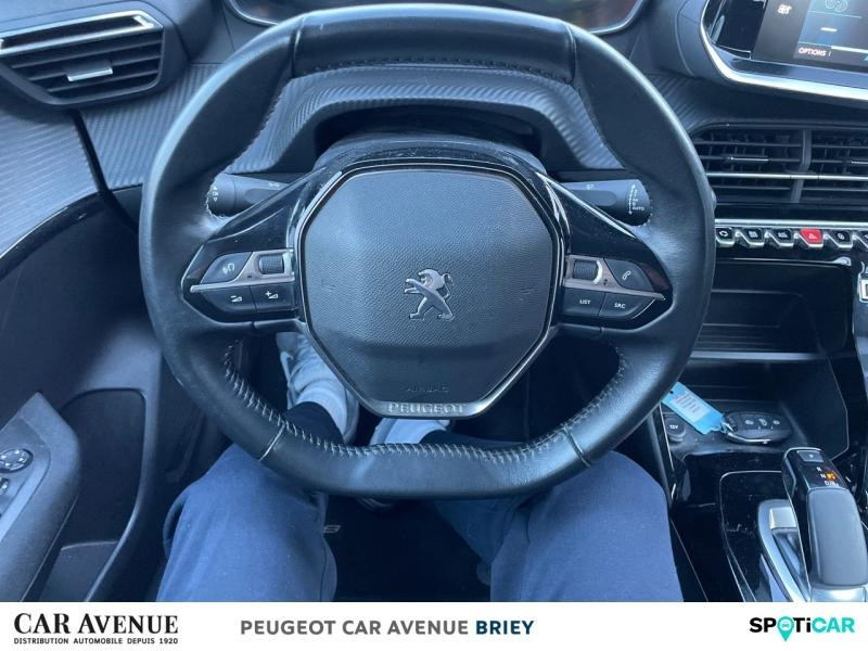 Used PEUGEOT 208 e-208 136ch Active Business 2021 Jaune Faro € 12890 in Briey