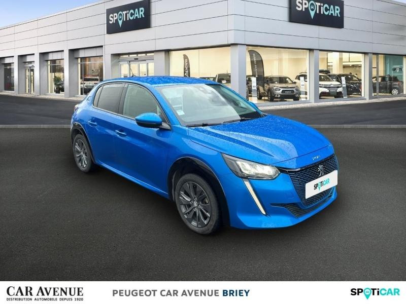Used PEUGEOT 208 e-208 136ch Allure 2021 Bleu Vertigo (V) € 13990 in Briey