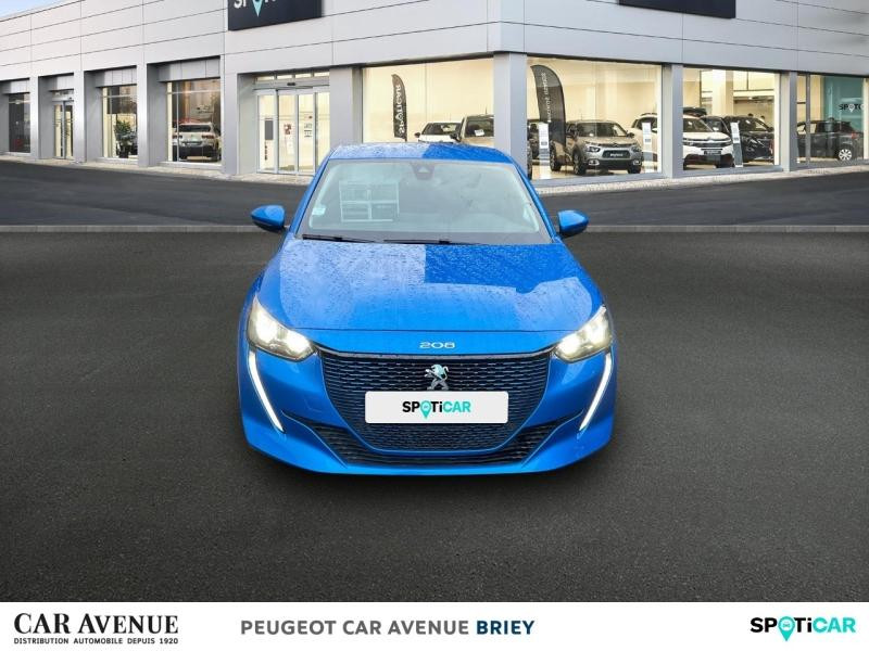 Used PEUGEOT 208 e-208 136ch Allure 2021 Bleu Vertigo (V) € 13990 in Briey