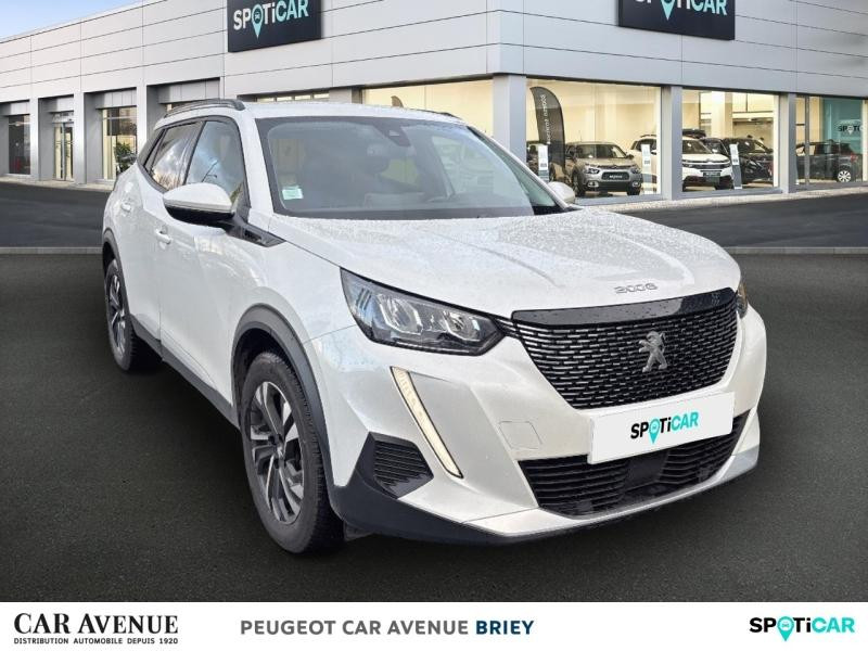 Used PEUGEOT 2008 1.2 PureTech 130ch S&S Allure EAT8 2021 Blanc Nacré (N) € 15990 in Briey