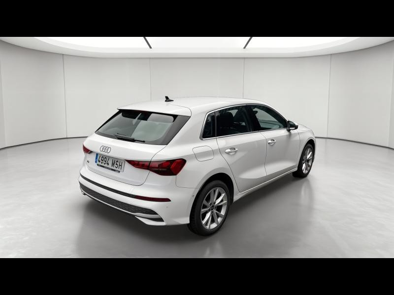 Occasion AUDI A3 Sportback 30 TFSI 116ch Hybride Design S tronic 7 2024 Blanc Arkona 26990 € à Briey