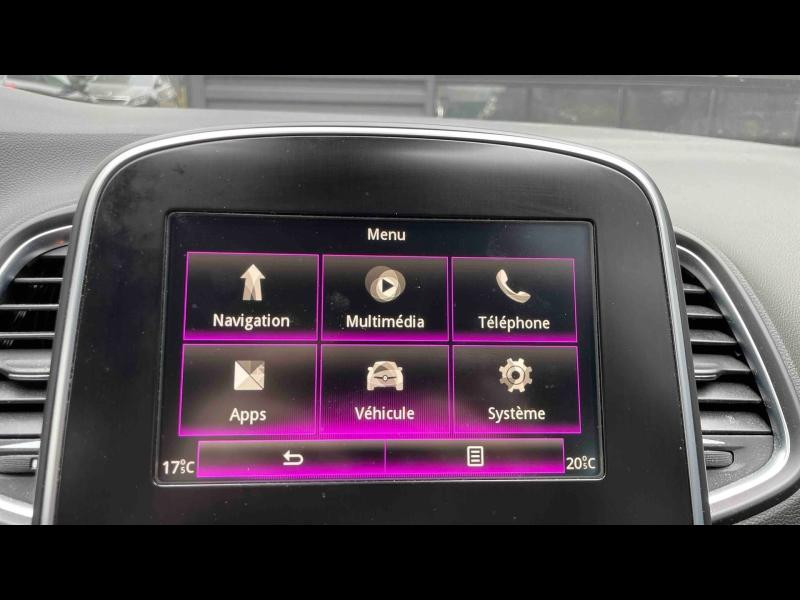 Used RENAULT Scenic 1.2 TCe 130ch energy Business 2017 Blanc Nacré/Noir Etoilé € 11490 in Briey