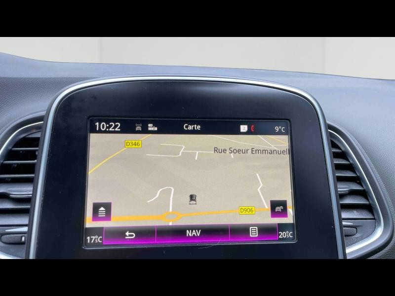 Used RENAULT Scenic 1.2 TCe 130ch energy Business 2017 Blanc Nacré/Noir Etoilé € 11490 in Briey