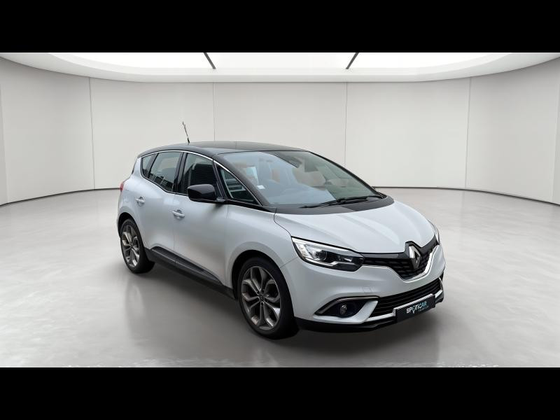 Used RENAULT Scenic 1.2 TCe 130ch energy Business 2017 Blanc Nacré/Noir Etoilé € 11490 in Briey