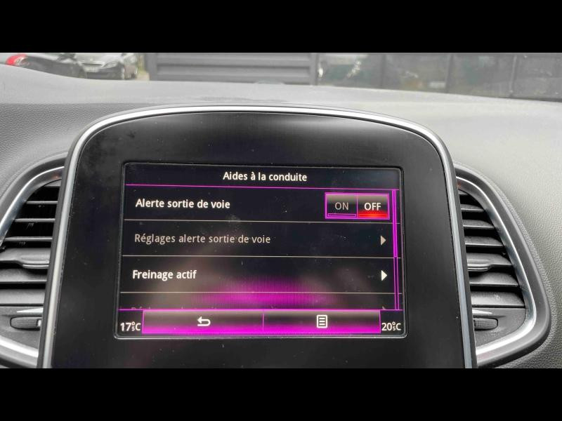 Used RENAULT Scenic 1.2 TCe 130ch energy Business 2017 Blanc Nacré/Noir Etoilé € 11490 in Briey