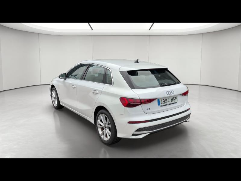 Occasion AUDI A3 Sportback 30 TFSI 116ch Hybride Design S tronic 7 2024 Blanc Arkona 26990 € à Briey