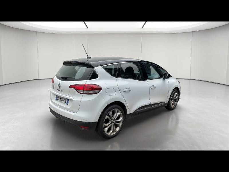 Used RENAULT Scenic 1.2 TCe 130ch energy Business 2017 Blanc Nacré/Noir Etoilé € 11490 in Briey