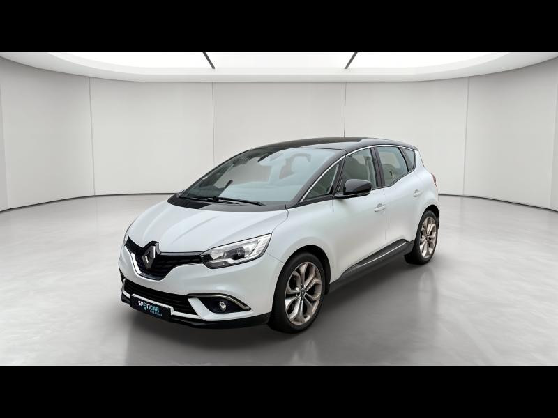 Used RENAULT Scenic 1.2 TCe 130ch energy Business 2017 Blanc Nacré/Noir Etoilé € 11490 in Briey