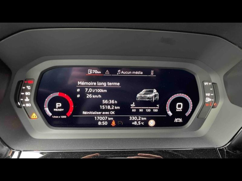 Occasion AUDI A3 Sportback 30 TFSI 116ch Hybride Design S tronic 7 2024 Blanc Arkona 26990 € à Briey