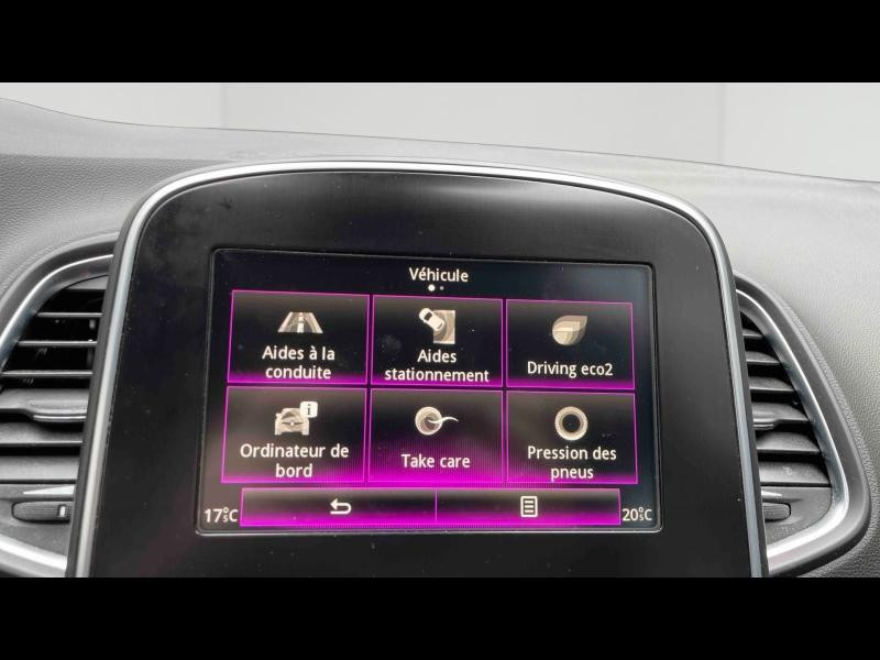 Used RENAULT Scenic 1.2 TCe 130ch energy Business 2017 Blanc Nacré/Noir Etoilé € 11490 in Briey