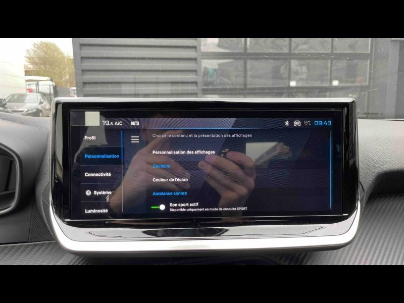Used PEUGEOT 2008 1.2 Hybrid 145ch Envy e-DCS6 2025 Gris € 30590 in Briey