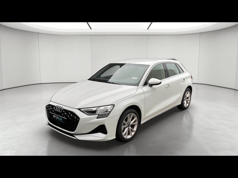 Occasion AUDI A3 Sportback 30 TFSI 116ch Hybride Design S tronic 7 2024 Blanc Arkona 26990 € à Briey