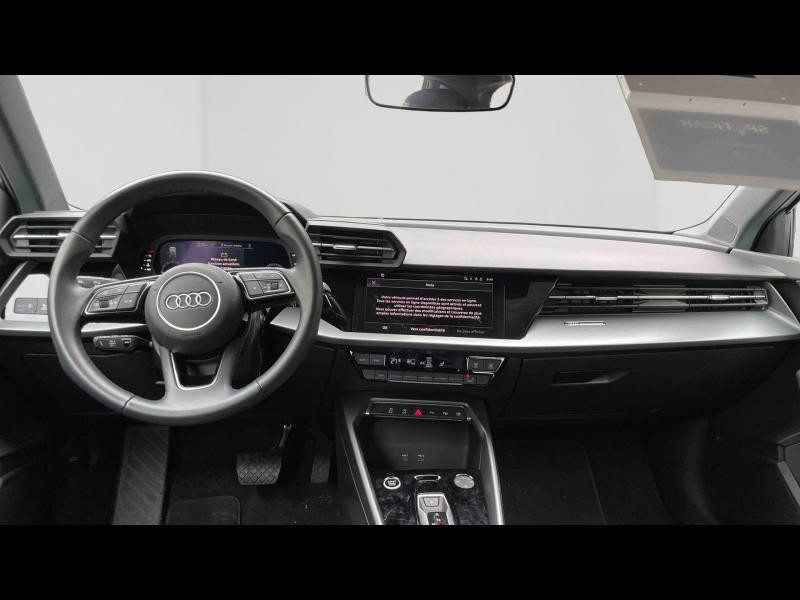 Occasion AUDI A3 Sportback 30 TFSI 116ch Hybride Design S tronic 7 2024 Blanc Arkona 26990 € à Briey