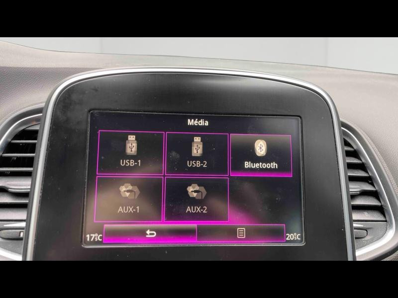 Used RENAULT Scenic 1.2 TCe 130ch energy Business 2017 Blanc Nacré/Noir Etoilé € 11490 in Briey