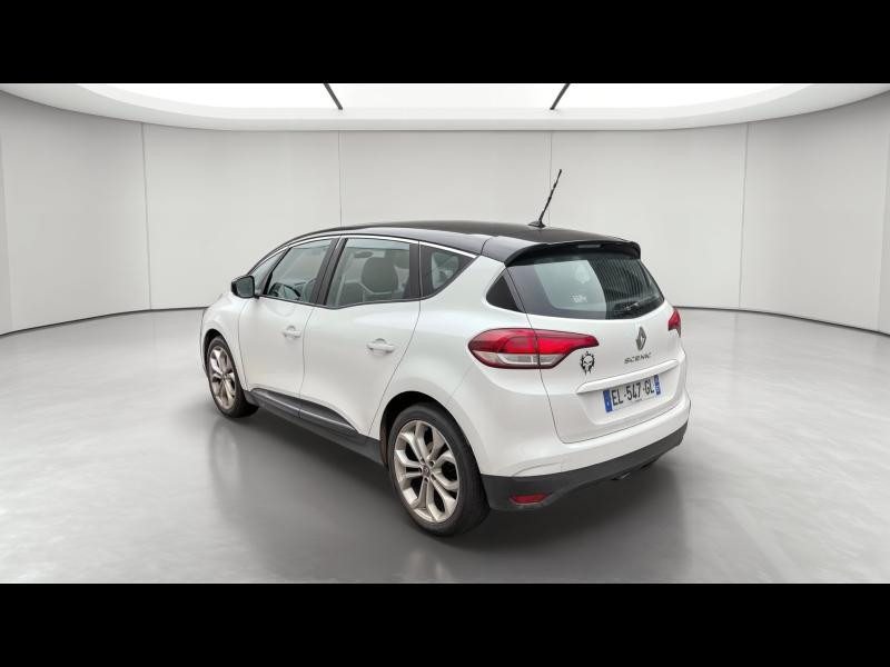 Used RENAULT Scenic 1.2 TCe 130ch energy Business 2017 Blanc Nacré/Noir Etoilé € 11490 in Briey