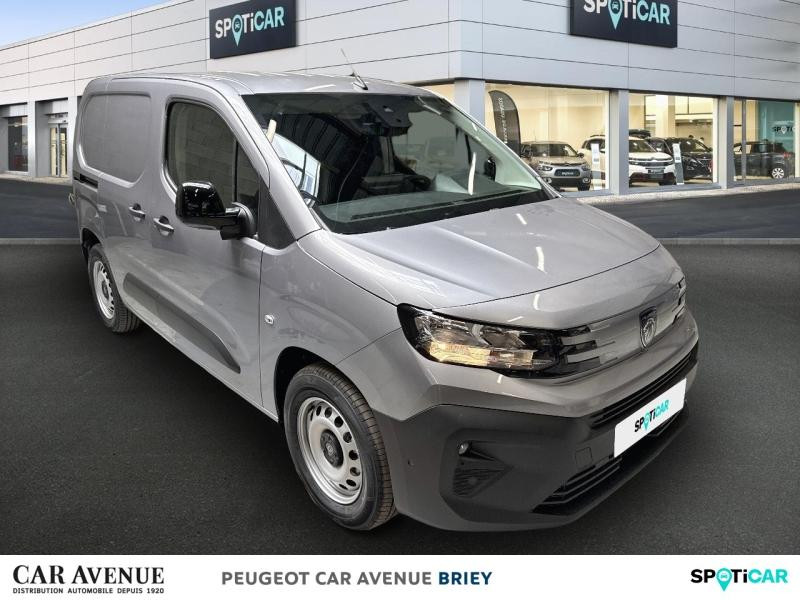 Used PEUGEOT Partner M 800kg Electrique 136ch Batterie 54 kWh 2025 Gris Aluminium € 29490 in Briey