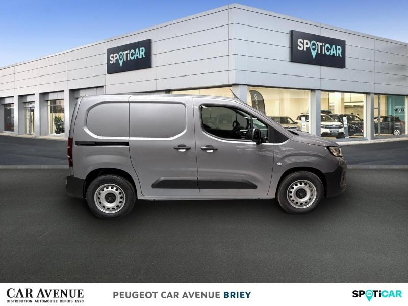 Used PEUGEOT Partner M 800kg Electrique 136ch Batterie 54 kWh 2025 Gris Aluminium € 29490 in Briey